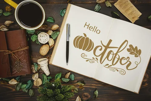 Miniatura 6 de 8 plantillas de pintura de otoño y otoño, plantillas de dibujo de Acción de Gracias, plantillas de plástico para manualidades, decoración del hogar
