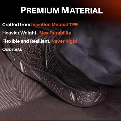 Miniatura 5 de BaseLayer Elite Alfombrillas de piso para Toyota 4Runner (2013-2024) y Lexus GX 460 (2014-2023) - Fabricadas en EE. UU. - Alfombrillas todo clima