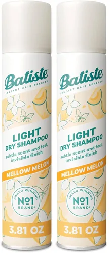Miniatura 11 de Batiste Champú seco ligero sin fragancia, absorbe aceite y grasa, 3.81 onzas