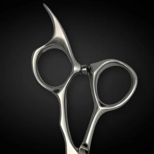 Miniatura 5 de Sensei Tijeras de corte de pelo para profesionales, tijeras de pelo de nivel maestro de 5.5 pulgadas, acero japonés ZA-18 premium, ligeras