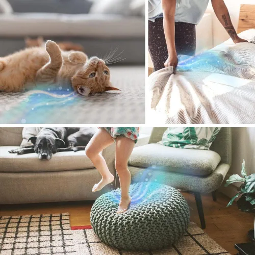 Miniatura 3 de Febreze Unstopables Touch - Aerosol para tela y eliminador de olores, Paradise, 27 onzas