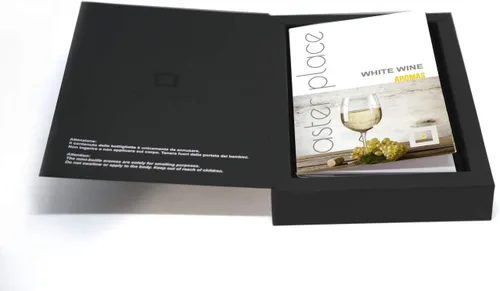 Miniatura 5 de TASTERPLACE Set de aromas - 12 aromas de vino blanco - para sumilleres y amantes del vino - Entrena tu nariz - Herramienta de degustación.. 12