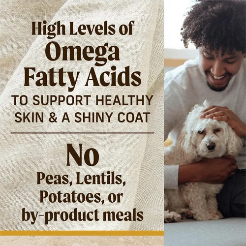 Miniatura 9 de Merrick Healthy Grains - Alimento seco prémium para perros adultos, croquetas saludables y naturales, receta de peso saludable, bolsa de 4.0 libras