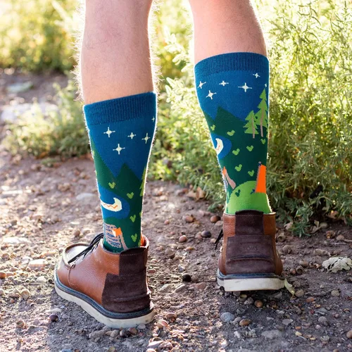 Miniatura 5 de Id Rather Be - Calcetines divertidos regalos novedosos para hombres mujeres y adolescentes