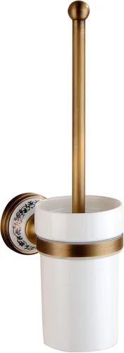 Miniatura 9 de Toallero de latón antiguo, soporte para toalla de mano para baño, accesorios de cocina, montaje en pared, diseño de porcelana Toallero de anilla