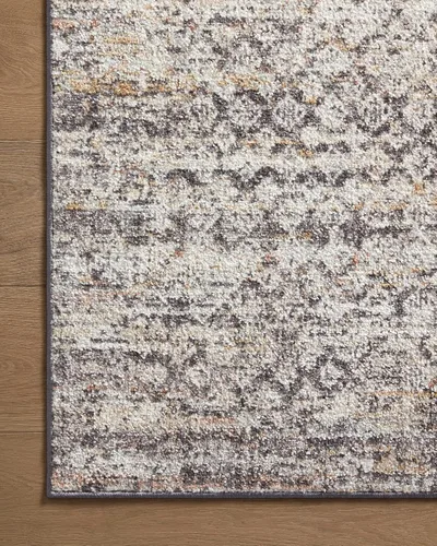 Miniatura 7 de Loloi Monroe Collection MON-03 Gris/Multicolor 2'-6" x 4'-0" Alfombra Decorativa