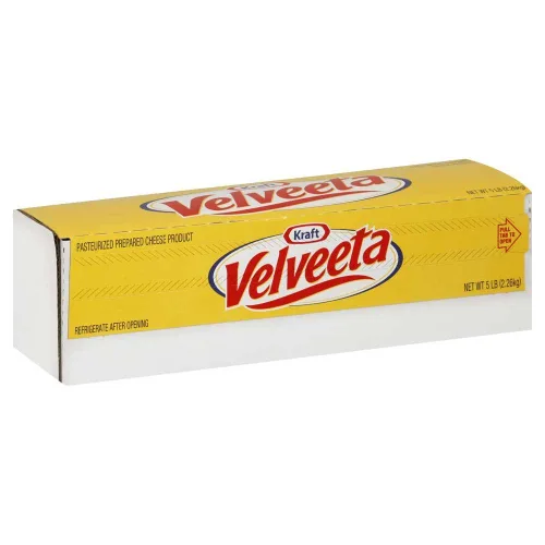 Miniatura 3 de Kraft Velveeta - Pan de queso de 5 libras, tamaño grande, paquete de 6