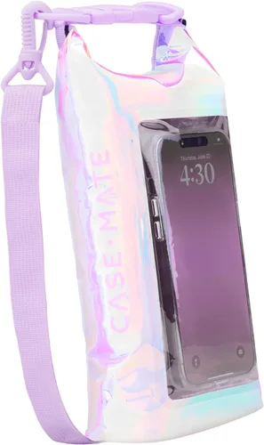 Miniatura 8 de Case-Mate Citrus Splash Mini IP68 - Bolsa de cubo impermeable con tapa enrollable de 2 litros con bolsa impermeable para natación, kayak