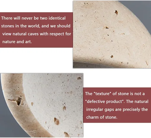 Miniatura 8 de Wabi Sabi - Lámpara colgante de piedra natural nórdica para isla de cocina, lámpara de suspensión de madera para comedor, mesita de noche, entrada