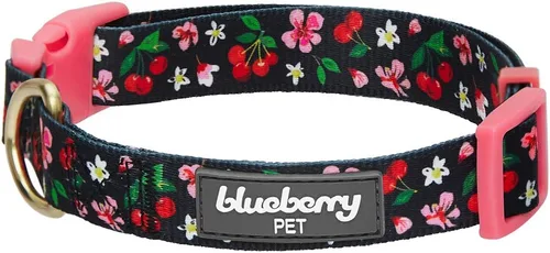 Miniatura 13 de Blueberry Pet 10+ Patrones Primavera Aroma Floral Collares, Collares Personalizados