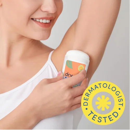 Miniatura 7 de Dry Idea Desodorante sólido invisible antiperspirante a base de plantas con bloqueadores de sudor de aluminio para mujeres – Fragancia Fresh Breeze