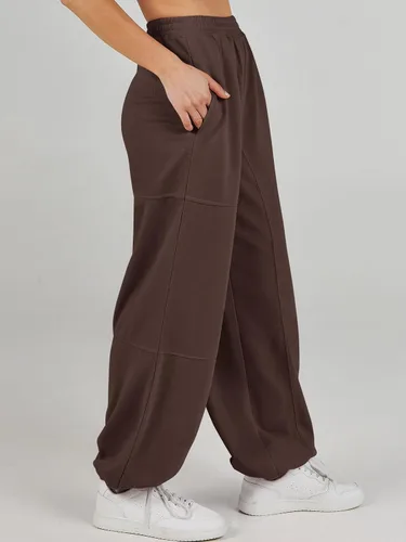 Miniatura 4 de ANRABESS Pantalones deportivos de cintura alta para mujer