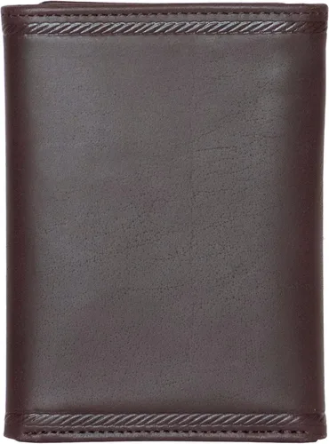 Miniatura 70 de Nautica Men's Trifold Wallet RFID Blocking Protection ID Window Card Slots Genuine Leather Durable