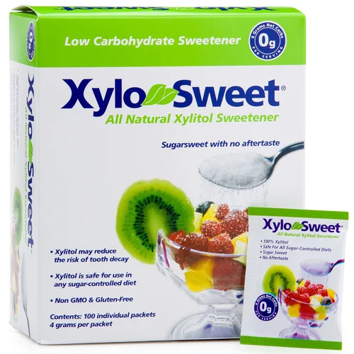 Miniatura 9 de Xlear XyloSweet Edulcorante de Xilitol de Origen Vegetal - Sustituto de Azúcar Natural Puro, Gránulos, Sin OMG, Sin Gluten, Bolsa de 1 Libra