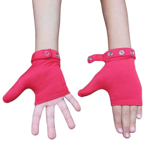 Miniatura 10 de OFFA Tope de succión de pulgar para niños (de 3 a 6 años) – El kit incluye 2 guantes disuasorios para chupar el pulgar (azul) y folleto guía