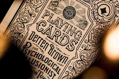 Miniatura 9 de theory11 Naipes Derren Brown