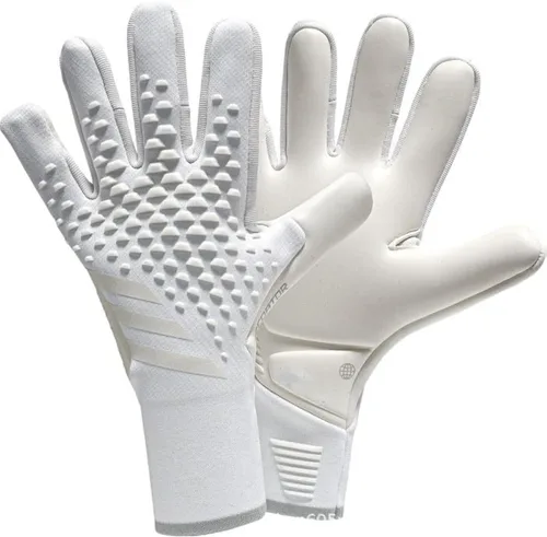 Miniatura 5 de PLbSe Histarstore5 - Guantes de portero de fútbol, guantes de entrenamiento de portero, agarre fuerte, antideslizantes y transpirables para adultos