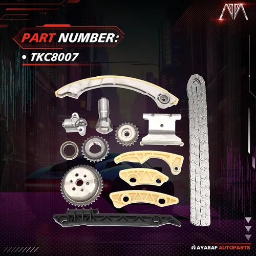 Miniatura 3 de Kit de cadena de distribución del motor para Chevy Captiva Sport/Cobalt/Equinox/HHR/Malibu, para GMC Terrain, para Buick LaCrosse/Regal/Verano