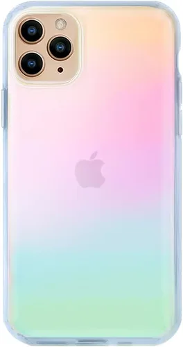 Miniatura 16 de Velvet Caviar Funda brillante iridiscente para iPhone 11 Pro Max, funda protectora estética para mujer (cuarzo rosa rosa)