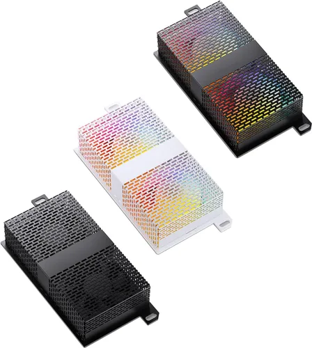 Miniatura 2 de Solución de enfriamiento con memoria de ventilador activo para DDR DDR2 DDR3 DDR4 DDR5 Enfriador RAM mejora el rendimiento y la estabilidad