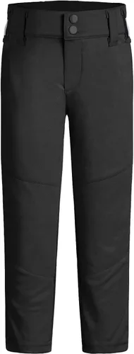 QBK 2T 3T 4T 5T to 17 años Niños Pantalones de Béisbol Pantalones Pantalones de Softbol Niños Tee Ball Pantalones