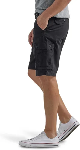 Miniatura 4 de Pantalones cortos cargo Wyoming con cinturón nuevos para hombre Dungarees