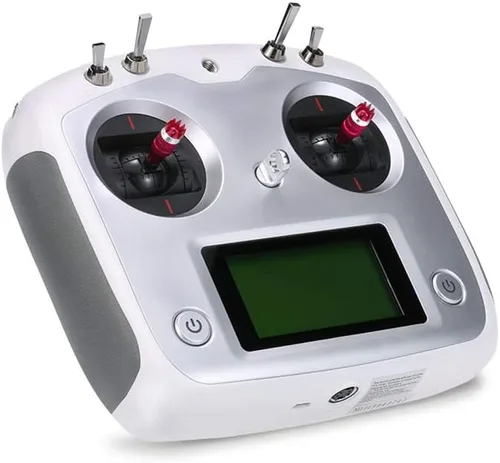 Miniatura 7 de GoolRC Flysky FS-i6s 2.4G 10CH AFHDS 2A Transmisor RC con receptor FS-iA6B para RC Drone Avión Multicopter plateado