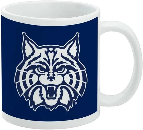 Miniatura 320 de GRAPHICS & MORE Taza de café de cerámica con logotipo secundario de la Universidad Bob Jones, tazas de regalo novedosas para café, té y bebidas Logo