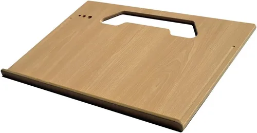 Tamaño del contratista (23 1/2 pulgadas x 16 1/2 pulgadas) C-Desk funciona mejor en vehículos más grandes - Superficie de escritura muy grande -