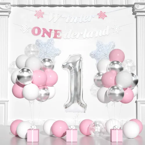 Miniatura 22 de 13th Birthday Decorations For Girls -12 Inch Pastel Balloons, 32 Inch Pink 13 Balloon, 3D Butterflies Stickers, Happy Birthday Banner For Teen Girl