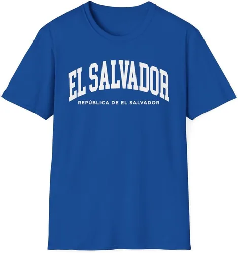 Miniatura 22 de El Salvador - Camiseta unisex para adulto