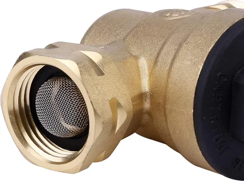 Miniatura 9 de Regulador de presión de agua para autocaravana con medidor ajustable de manguera de agua de 3/4 pulgadas, regulador de presión de agua