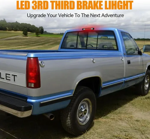 Miniatura 6 de Tercera tercera luz de freno LED para Chevy/GMC C1500 C2500 K1500 K2500 K2500 Silverado Blazer 1988-1999, luces de freno traseras de montaje alto