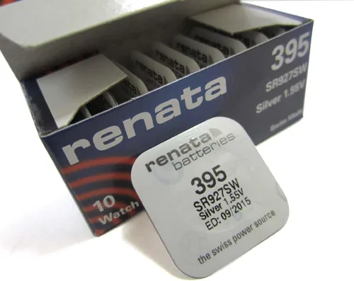 Miniatura 2 de Batería para reloj Renata 395 Button Cell