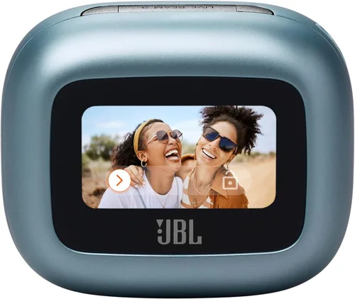 Miniatura 7 de JBL Live Beam 3 - Auriculares inalámbricos con cancelación de ruido, reproducción total de 48 horas, carga inalámbrica, 6 micrófonos para llamadas