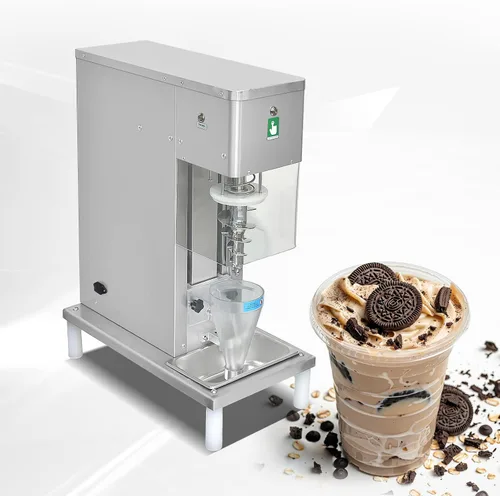 Mezcladora comercial de helado de gelato,Mezcladora de helado de batido de yogur,Mezcladora de acero inoxidable para yogur, batidos y yogur