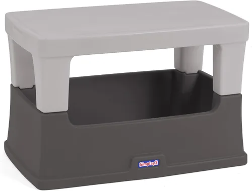 Miniatura 9 de Simplay3 Play Around - Caja de juguetes para niños, caja de juguetes multiusos y mesa de juego para niños, suministros de arte, manualidades