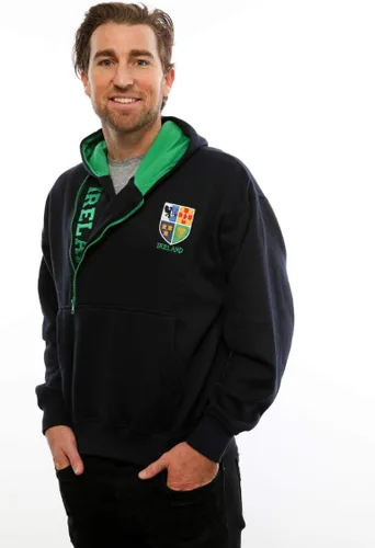 Miniatura 2 de USA Irlanda Media Zip Hoodie