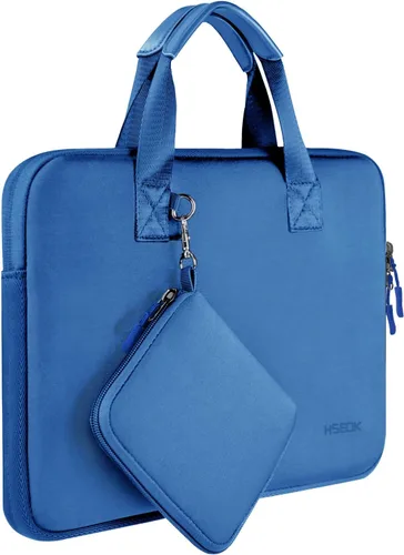 Miniatura 9 de HSEOK manga para portátil, estilo lóbulo / marroquí, tela de lona, bolsa funda para 12.9 iPad Pro / 13.3 pulgadas MacBook Air & Pro con funda