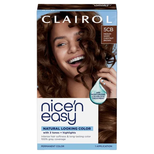 Miniatura 48 de Clairol Nice'n Easy Tinte Permanente para el Cabello, 6R Color de Cabello Castaño Rojizo Claro, Paquete de 3 6R Caoba Light