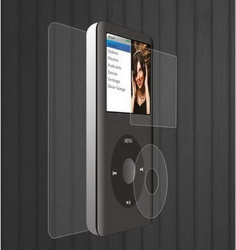 Miniatura 9 de Funda protectora de cuero para Apple iPod Classic 6ª, 7ª, 80 GB, 120 GB delgada 160 GB y iPod Video 5th 30 GB con clip para cinturón + protector