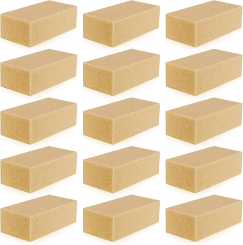 Miniatura 10 de Tessco for you 1 esponja reutilizable para limpieza en seco, removedor de hollín eficaz para pelo de mascotas, polvo y suciedad en paredes pintadas