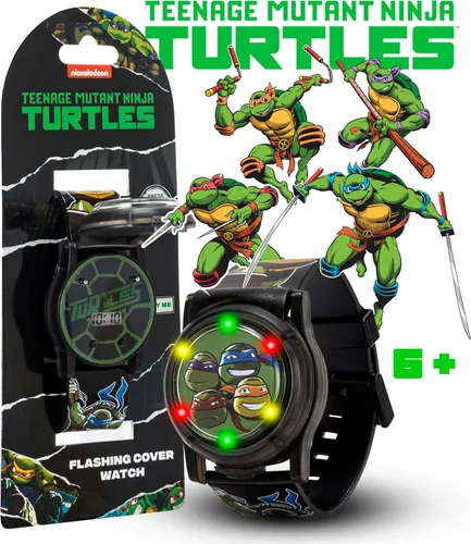 Miniatura 11 de Accutime Ninja Turtles - Reloj digital para niños