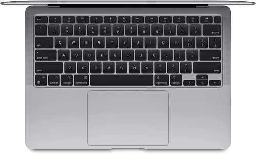 Miniatura 2 de Apple MacBook Air de finales de 2020 con chip Apple M1, 13.3 pulgadas, 8 GB de RAM, SSD de 256 GB, gris espacial (renovado prémium)