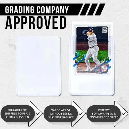 Miniatura 4 de Platinum Protectors Tarjetero de alta calidad para tarjetas coleccionables de 35 puntos de 3 x 4 pulgadas (paquete de 100)