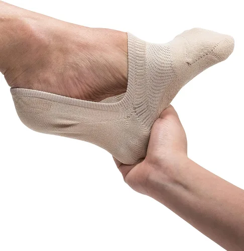 Miniatura 2 de Pro Mountain - Calcetines invisibles deportivos de algodón acolchado para mujer y hombre