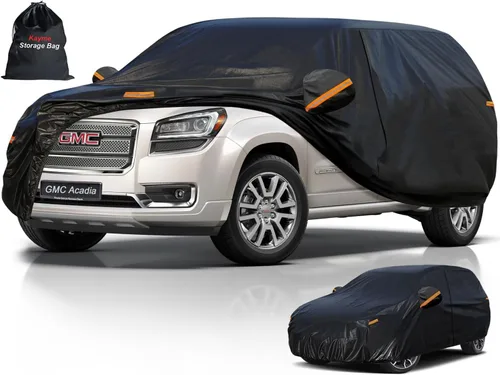 Miniatura 28 de Kayme - Cubierta completa impermeable de 7 capas para Honda Civic Sedán/Coupé (1991-2024), apta para todo clima, protección p/exteriores contra