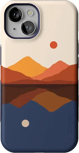 Miniatura 135 de Funda Casely para iPhone 13 Mini Eligiría Contigo Fresa Roja Compatible con MagSafe Diseño Protector Audaz Te elegiría Fresa Roja