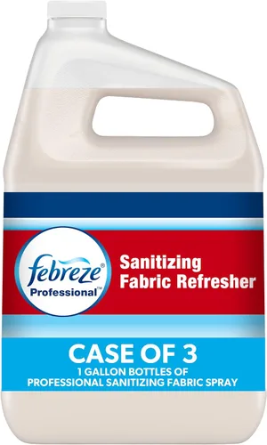 Miniatura 2 de P&G Professional - 37000721366 Febreze - Refrescante profesional de telas desinfectantes, repuesto desinfectante a granel para todas las telas
