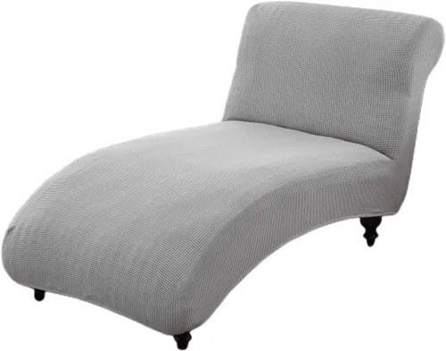 Miniatura 52 de Funda para tumbona sin brazos, funda elástica estampada para sofá reclinable, fundas elásticas para tumbonas para sala de estar, dormitorio, 13